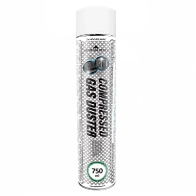 Afbeelding van AABCOOLING 1x750 ml Cleaning Spray Home&amp;Office Compressed Gas Duster 750ml K4, Dust Spray, Office Equipment Cleaners, Computer Cleaner, Supplies, Vacuums, PC Cleaner NL