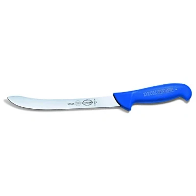 Afbeelding van F. DICK ErgoGrip 82417181 Visfileermes met lemmet 18 cm, X55CrMo14 staal, roestbestendig, 56 HRC