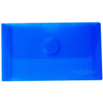 Afbeelding van Economische grafoplas 4872830 Enveloppen met extra capaciteit, blauw