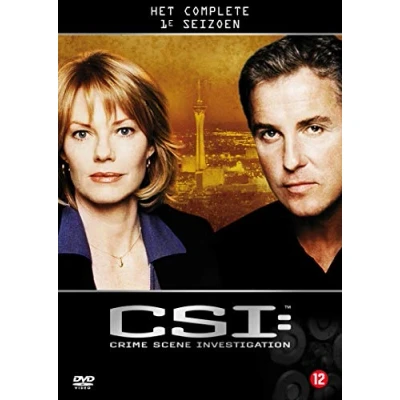 Afbeelding van CSI Seizoen 1 Deel 2 (DVD)