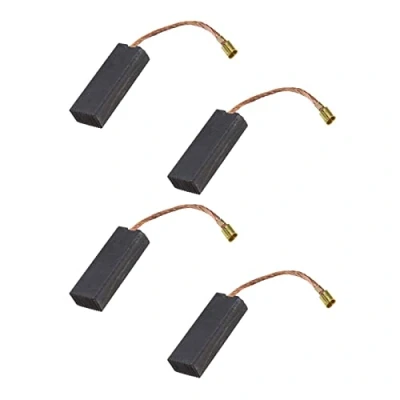Afbeelding van ECSiNG 2 Paar Motor Koolborstels 508043705 6.3x11x29mm Compatibel met Husqvarna 320 315 Kettingzaag Power Tool Vervanging Accessoires
