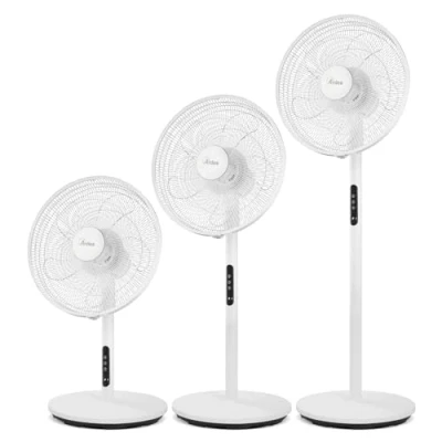 Afbeelding van Ardes AR5PR4003 multifunctionele ventilator Huracan 3 in 1 Staande en tafelventilator met 5 vleugels oscillerend, hellingshoek verstelbaar afstandsbediening timer