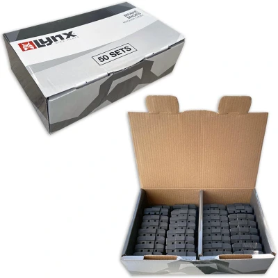 Afbeelding van Lynx Remschoenen 50 mm sets