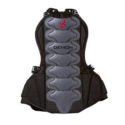 Afbeelding van Demon Rugbeschermer Flex Force Pro spine Zwart, Groen M