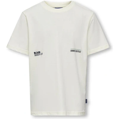 Afbeelding van ONLY &amp; SONS OSJMAXE LIFE S/S REG PRINTED TEE JRS Jongens T shirts
