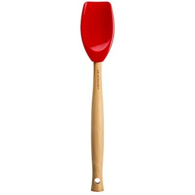 Afbeelding van Lepelspatel Le Creuset Silicone Premium Kersenrood