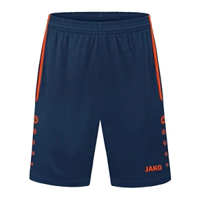 Afbeelding van JAKO Allround Sportbroek, Uniseks Kind, Marine/Vlam, 140