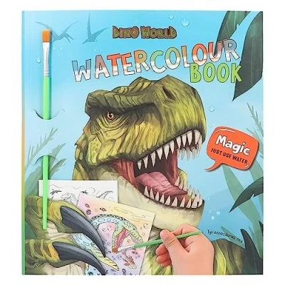 Afbeelding van Depesche World Waterverf Boek