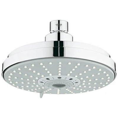 Afbeelding van Grohe 27135000 handdouche met 4 straalsoorten, grijs (Cromo), 160 mm
