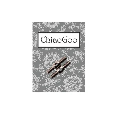 Afbeelding van Chiaogoo (grote) kabelconnector 2 stuks (1 eenheid)