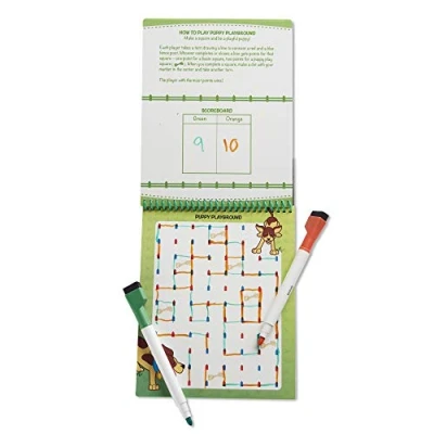 Afbeelding van Melissa &amp; Doug Veeg Off Activity Pad Dieren Activiteitenpads Reizen Leeftijd +6 jaar Cadeau voor jongen of meisje