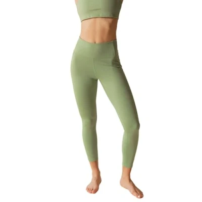 Afbeelding van Girlfriend Collective Compressive HIGH RISE Legging 7/8 Legging, Dames, Maat: XS, Mantis