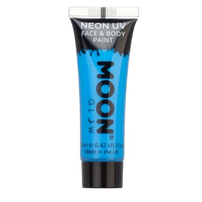 Afbeelding van Moon Creations Glow Intense Neon UV Schmink Blauw