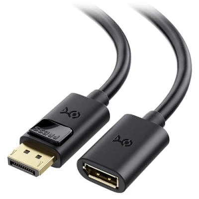 Afbeelding van Cable Matters DisplayPoort naar verlengkabel (DP DP verlengkabel) 1,8m