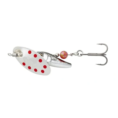 Afbeelding van Savage Gear Sticklebait Spinner Dirty Silver 4.5g