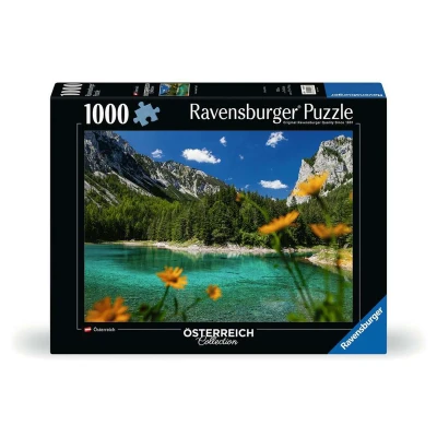 Afbeelding van Ravensburger Puzzle 12000563 Grüner See bei Tragöß 1000 Teile für Erwachsene und Kinder ab 14 Jahren