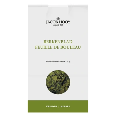 Afbeelding van Jacob Hooy Berkenblad 70GR