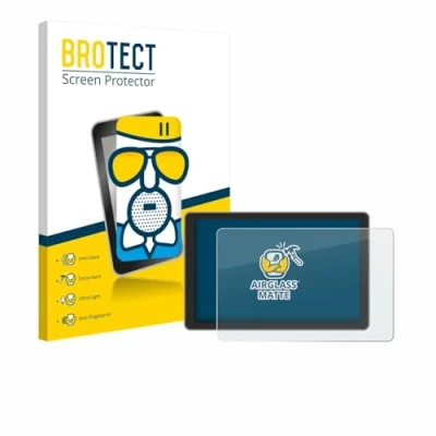 Afbeelding van BROTECT Screenprotector voor Victron Energy GX Touch 70 BPP900455070 Folie Beschermfolie Beschermglas matte