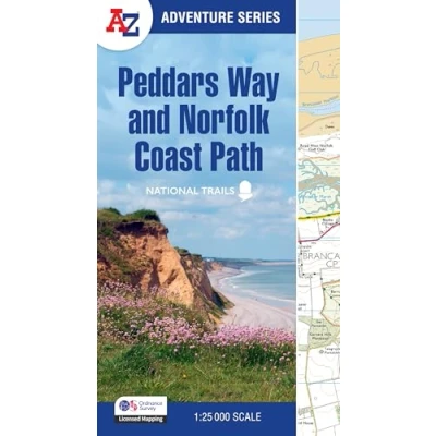 Afbeelding van Peddars Way and Norfolk Coast Path: With Ordnance Survey Mapping