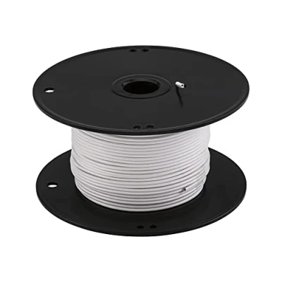 Afbeelding van Paulmann 94592 kabelsysteem spankabel Corduo 100 m geïsoleerd 2,5 mm² kabel wit draadkabel rail