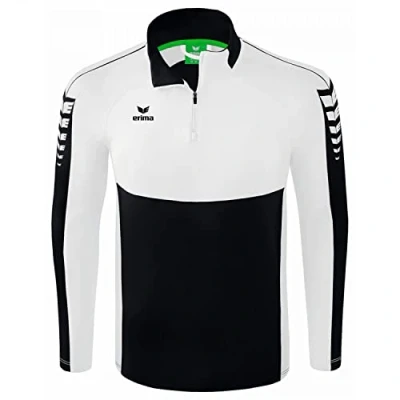 Afbeelding van Six Wings trainingstop zwart/wit / L