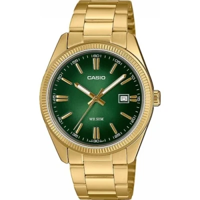 Afbeelding van Casio MTP 1302PGC 3AVEF Polshorloge Heren Kwarts Standard