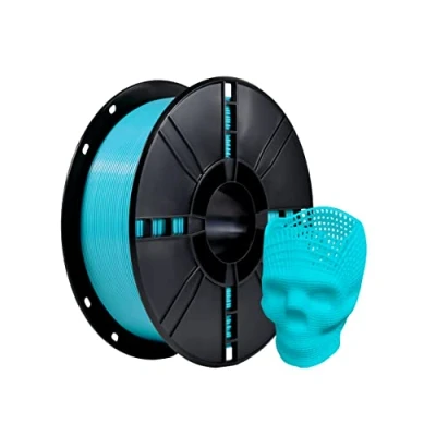 Afbeelding van iBOSS PLA Plus (PLA+) 3D Filament 1.75mm, Printer Plus, Dimensionale Nauwkeurigheid +/ 0.02 mm, 1 kg Coil (2.2 LBS) Printing voor Printer,Cyaan