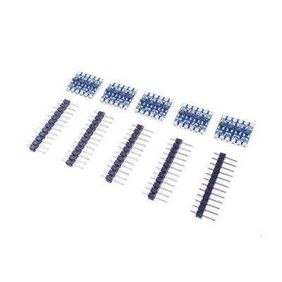 Afbeelding van Anek 5 stuks. 4 kanaals Iic I2C Logic Level converter Bi Directional Module 5V naar 3.3V Shifter voor Arduino