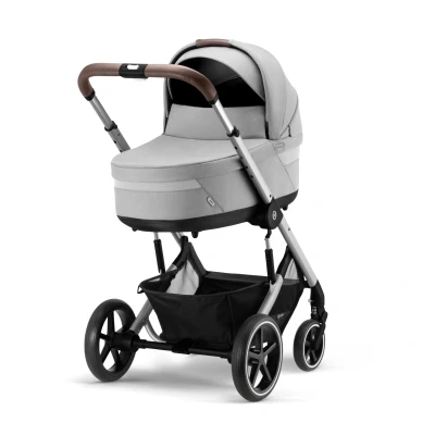 Afbeelding van Cybex Balios S Lux Kinderwagen Lava Grey Silver Frame