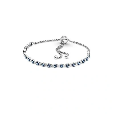 Afbeelding van Pulsera Pandora 599377C01 1 Brillos azules