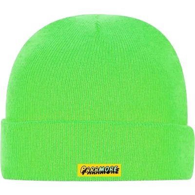Afbeelding van Paramore Beanie Muts Logo Groen