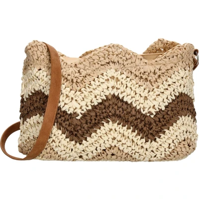Afbeelding van PE Florence Natural Life Shoulderbag nature Damestas