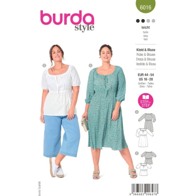 Afbeelding van Burda 6016