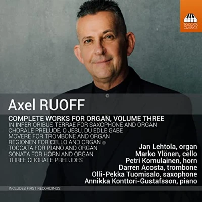 Afbeelding van Jan Lehtola, Marko Ylonen, Petri Komulainen Axel Ruoff: Complete works For organ volume 3 (CD)