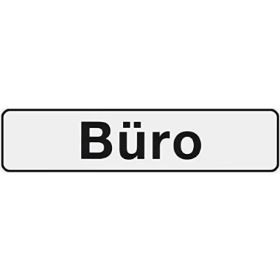 Afbeelding van Metafranc kleefbord 200 x 48 mm/beschildering/Informatiebord/deurplaat/verbodsbord/Toegangsverbod/Terugnamelabel/bedrijfsaanduiding kantoor