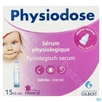 Afbeelding van Physiodose Neus oogoplossing 15x5ml