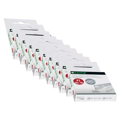Afbeelding van Leitz 55771000 nietjes P2, nr. 10, 6 x 2000 stuks