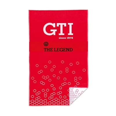Afbeelding van BRISA VW Collection Volkswagen GTI Strandlaken The Legend/Rood