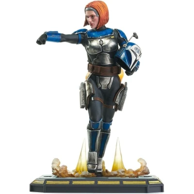 Afbeelding van Gentle Giant Bo Katan 1:7 scale statue Premier Collection Star Wars The Clone Beeld