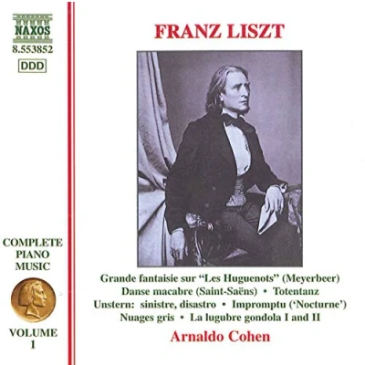 Afbeelding van Arnaldo Cohen Piano Music 01, Grande Fantaisie Sur &quot;Les Huguenots (CD)