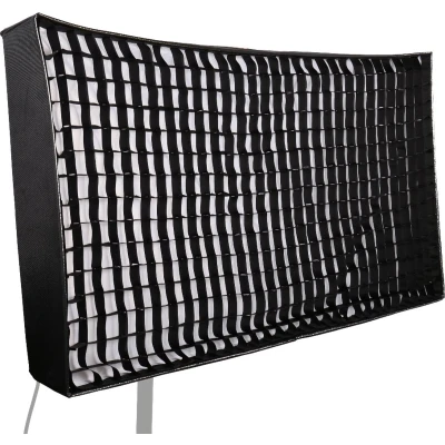 Afbeelding van Falcon Eyes Softbox En Honingraat Rx sb48hc Zwart/wit 3 delig