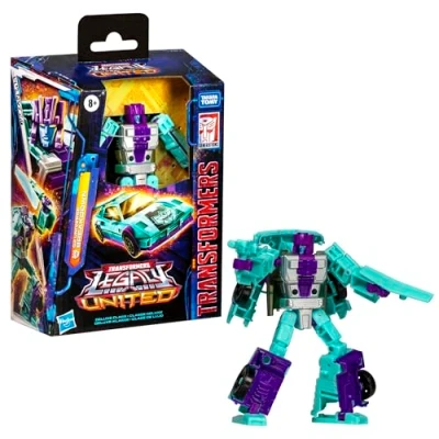 Afbeelding van Transformers Legacy Deluxe Klasse G2 Universe Breakdown Actiefiguur