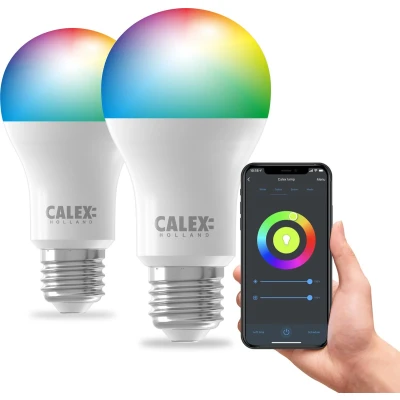 Afbeelding van Calex slimme LED lamp (set van 2)