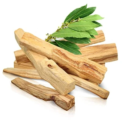 Afbeelding van PORTENTUM Natuurlijke Palo Santo Wierook 50 gr. (1.7 oz 4 7 stuks) Oorsprong Peru Heilig Hout voor Branden, Authentieke Palosanto, in Premium Pack