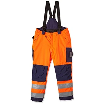 Afbeelding van Blaklader Dames Winterwerkbroek High Vis 7885 1977 Oranje/Marineblauw D22