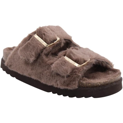 Afbeelding van Scholl Slipper Bruin 38