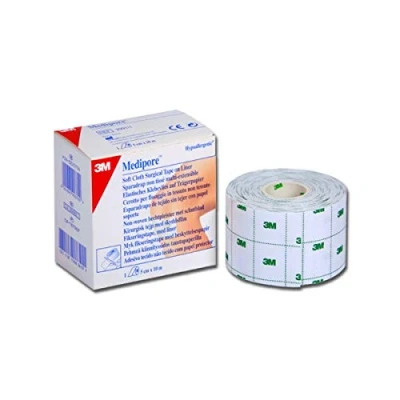 Afbeelding van 3M Medipore met schutblad 5 cm x 10 m 1 stuks