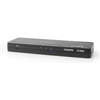 Afbeelding van USB C docking stations Nedis (4K@60Hz, HDMI, A, C)