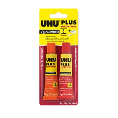 Afbeelding van Uhu plus soffertfest 35gram