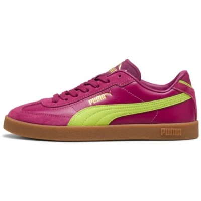 Afbeelding van PUMA Unisex Club Ii Era Sneaker, Berry Lime Smash, 37 EU